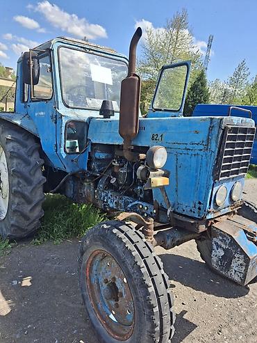 Traktorlar: Belarus 80.1 traktor - Model: Belarus 80.1 (etiket üzərində qeyd) - — 15