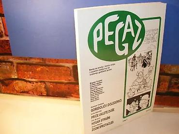 gitare cene: PEGAZ broj 9-10 knjiga II revija za istoriju i teoriju stripaKnjiga II — 1