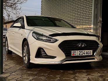 Hyundai: Hyundai Sonata: 2017 г., 2 л, Автомат, Бензин, Седан — 1