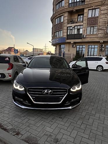 Hyundai: Hyundai Grandeur: 2019 г., 3 л, Автомат, Газ — 3