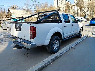 навара пикап: Nissan Navara: 2006 г., 2.5 л, Механика, Дизель, Пикап — 4