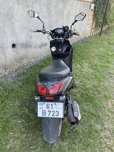 купить мопед в кредит: Salam Aleykum nömrə texpasport sğorta var 150cc cuzi prablemi var — 4