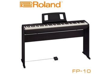 клавиша синтезатор: Цифровое фортепиано Roland FP-10 BK Непревзойденные возможности игры