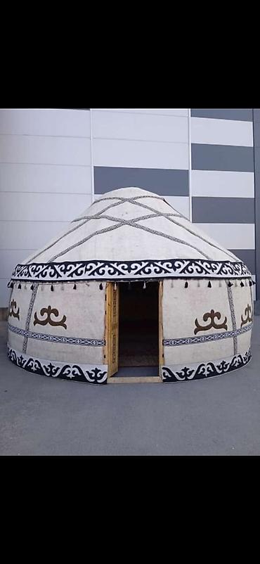 Спорт и хобби: Аренда юрты, Каркас Деревянный, 85 баш, Стол, С полом, Самовар — 9