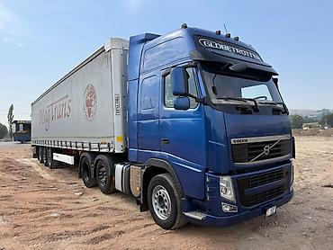 кран кму: Тягач, Volvo, 2010 г., Без прицепа — 1