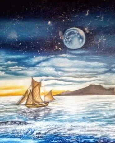 Slike i ramovi: Slika, 50 x 60 cm, Novo — 5