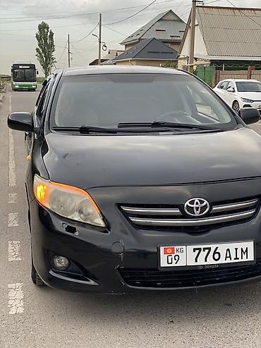 Унаа сатуу: Toyota Corolla: 2006 г., 1.6 л, Робот, Бензин, Седан — 1