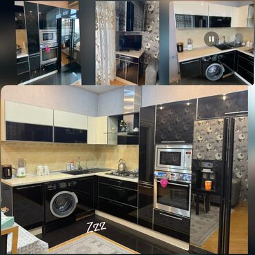 мебель для кухни бу: *MƏTBƏX mebeli :-TƏCİLİ SATILIR*‼️ QİYMƏT:-599₼ ÖLÇÜ:-3.6*2.4 ÜZƏRİNDƏ