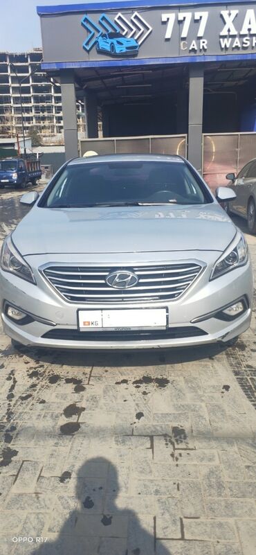 хундай саната в рассрочку: Hyundai Sonata: 2016 г., 2 л, Автомат, Газ, Седан