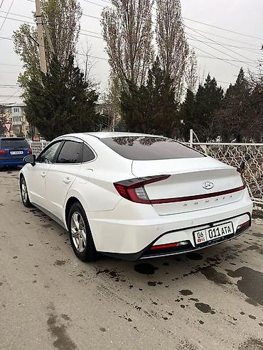 Hyundai: Hyundai Sonata: 2019 г., 2 л, Автомат, Газ, Седан — 7