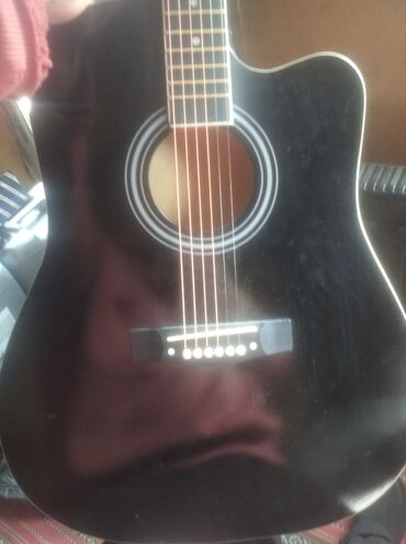 гитара цена в бишкеке: Срочно продаю новую акустические гитары размер 41 с чехлом медиаторам