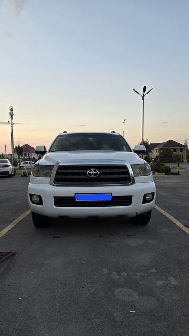 Toyota: Toyota Sequoia: 2008 г., 5.7 л, Автомат, Газ, Внедорожник