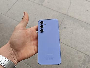 Samsung Galaxy A54 5G, Б/у, 256 ГБ, цвет - Фиолетовый, 2 SIM