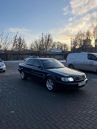Audi: Audi A6: 1995 г., 2.6 л, Бензин, Седан — 8