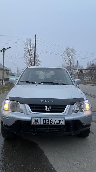 Honda: Honda CR-V: 2001 г., 2 л, Автомат, Бензин, Внедорожник