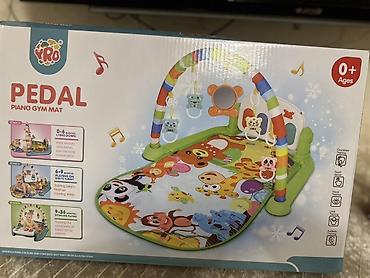 Детские пианино: PEDAL Piano Gym Mat – körpələr üçün musiqili inkişaf xalçası - Yaş — 1