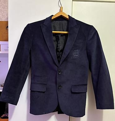şalvar ustu koftalar: Uşaq üçün klassik tünd göy blazer - Brend: Doctor Junior (Exclusive — 1