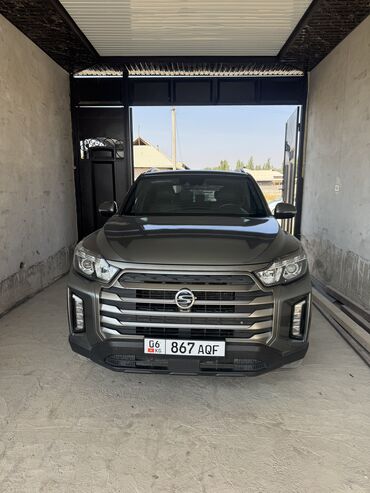 головка на жигули: Ssangyong Rexton: 2019 г., 2.2 л, Автомат, Дизель, Жол тандабас