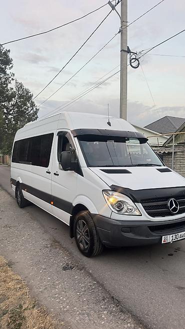 sprinter bazar: Mercedes-Benz Спринтер: 2011 г., 3.2 л, Механика, Дизель, Бус — 2