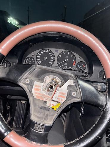 bmw aksesuarları: Sükan lenti, BMW, E39, 1997 il, İşlənmiş, Ödənişli çatdırılma, Ünvandan götürmə — 5