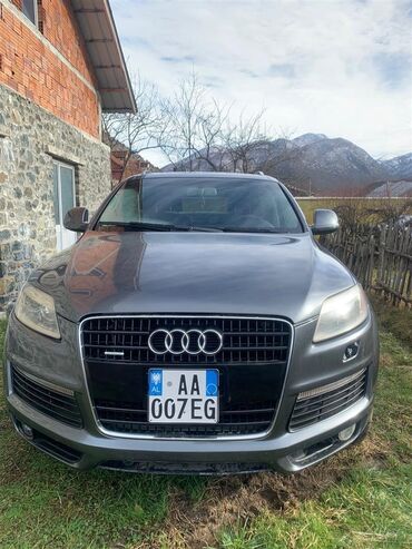 Audi: Audi Q7: 3 l. | 2009 έ. SUV/4x4