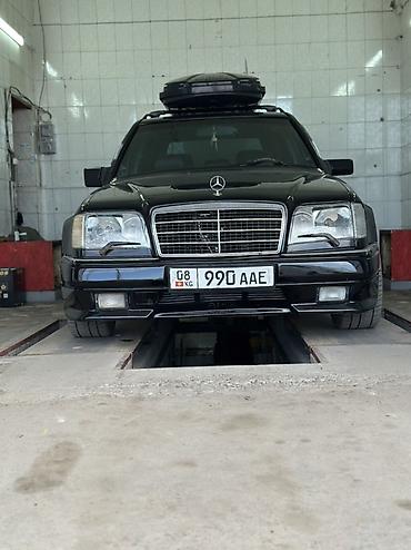 mersedes 213: Mercedes-Benz W124: 1994 г., 4.3 л, Автомат, Бензин, Универсал — 9