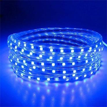 glodala: 🌈 NAJSAVRŠENIJA LED RGB TRAKA 220V – 14.4W/m 100 METARA KOTUR – IP68 — 7