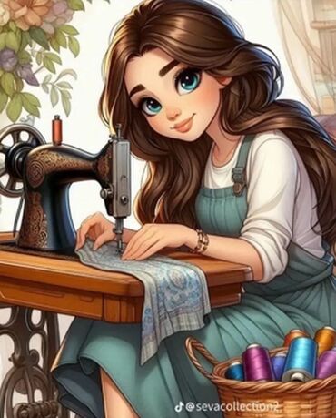 Склад: Dərzi tələb olunur. Maaş 500 ₼