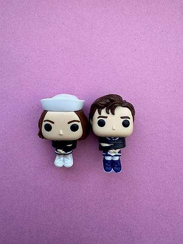 işlənmiş maşınlar: Funko Pop! üslubunda 2 ədəd vinil kolleksiya fiquru seti — 1