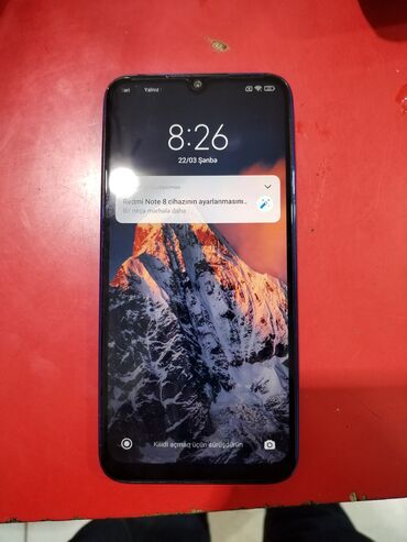 redmi not 8 təzə: Xiaomi Redmi Note 8, 64 GB, rəng - Göy