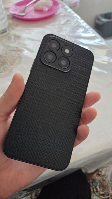 Honor X8b, 256 ГБ, цвет - Черный, Отпечаток пальца