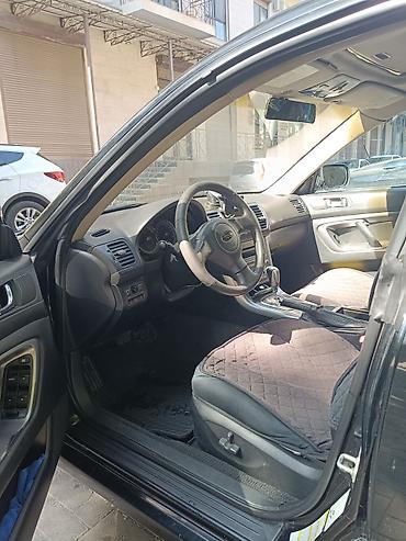 wagon: Subaru Legacy: 2005 г., 2.5 л, Автомат, Бензин, Универсал — 4