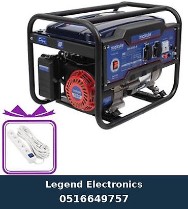 Elan başlığı: Benzin generatoru Makute MK4000A 2.4KVT 2200-2600VT