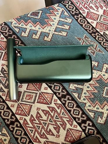 justfog minifit s: IQOS cihazı və qapaqlı holder dəsti. Müasir və zərif dizayna — 2