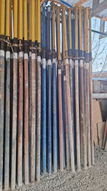 Аренда инструментов: Сдаётся аренду тайроты. дрек. подпорка. телескопические стойки 3 — 4