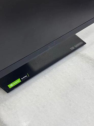 Monitorlar: Monitor asus tuf 280 hz 2 ay islenib ideal veziyyetde (karobkasi — 4