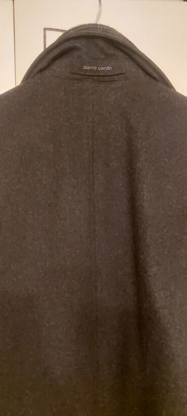 Paltolar: Palto, Pierre Cardin, 2XL, rəng - Boz — 14