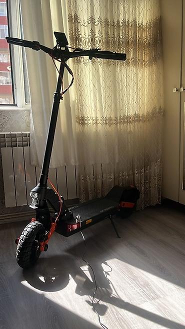20k vozol star: Toba ST 400 PRO elektrikli skuter heç 1 ay sürülməyib 600 azn qiymət — 4