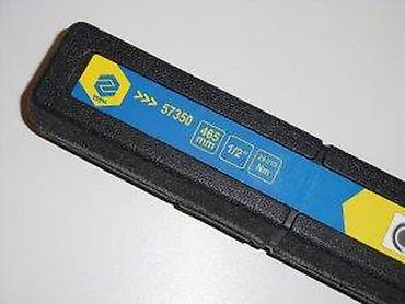 Ključevi: VOREL moment ključ 1/2", model 57350 - Profesionalni moment ključ sa — 3