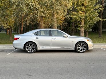 Lexus: Lexus LS: 2008 г., 5 л, Вариатор, Гибрид, Седан — 5