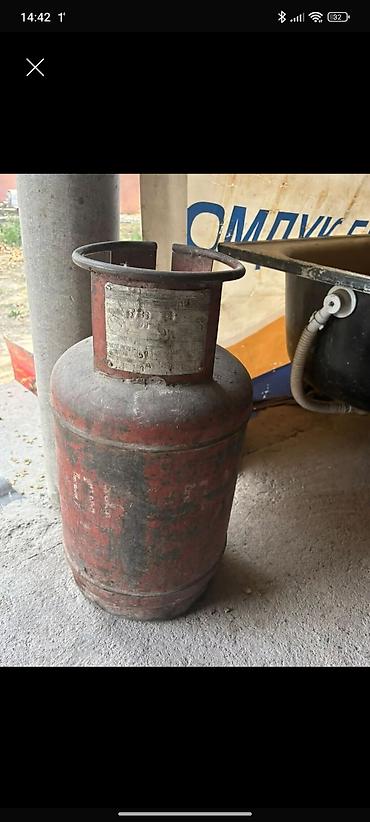 бочки для бензина: Газовый баллон для сжиженного газа (пропан/пропан‑бутан) — 1