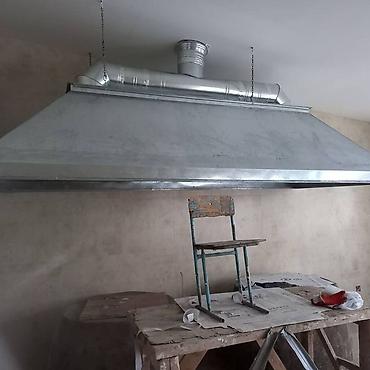 Sənaye tipli mətbəx üçün havalandırma sistemləri və qapaqlar — 2