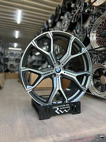sultan power: Литые Диски R 22 BMW, Комплект, отверстий - 5, Новый — 2