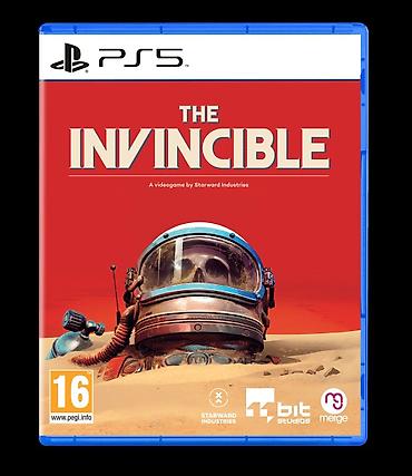nintendo switch azerbaycan: Ps5 the invincible. Tam bağlı upokovkada orginal. Çatdırılma mümkündür — 1