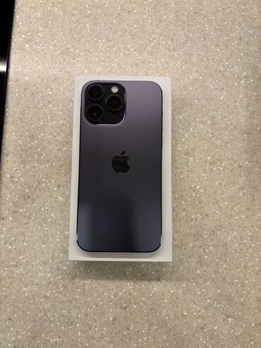 Vıkluçatellər: IPhone 14 Pro Max, 128 GB, Deep Purple, Simsiz şarj, Face ID, Sənədlərlə