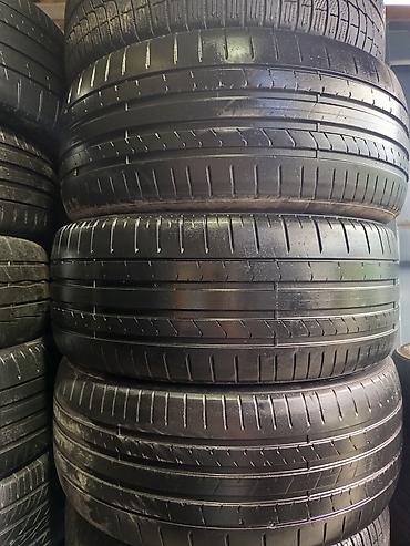 space runner: Шины 255 / 50 / R 20, Лето, Б/у, Комплект, Легковые, Pirelli — 1