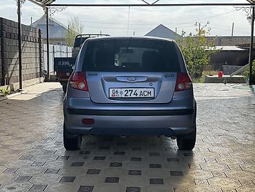 Hyundai Getz: 2003 г., 1.4 л, Автомат, Бензин, Хэтчбэк — 5
