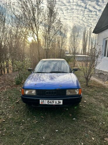 Audi: Audi 80: 1988 г., 1.8 л, Механика, Бензин, Седан — 7
