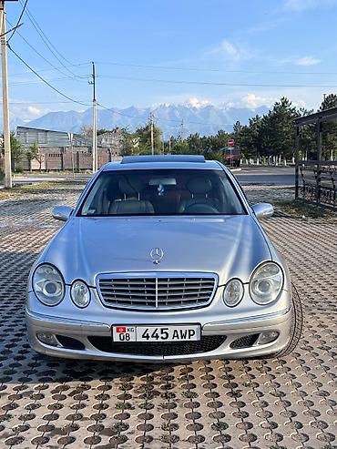 e53 amg: Mercedes-Benz E-Class: 2004 г., 3.2 л, Автомат, Бензин, Седан — 4