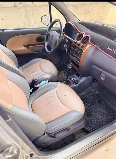Daewoo: Daewoo Matiz: 2003 г., 0.8 л, Автомат, Бензин, Хэтчбэк — 3